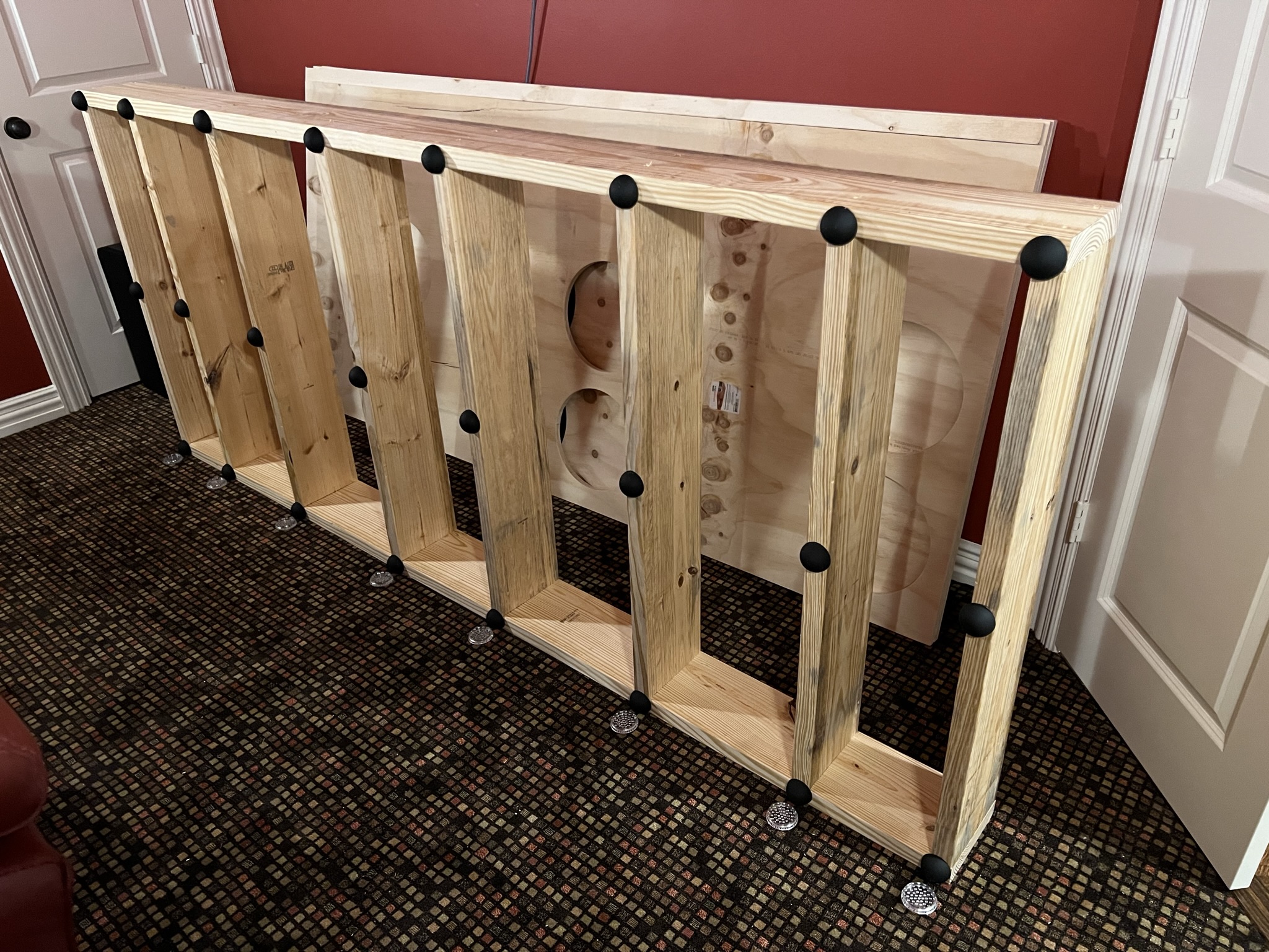 BOSS Riser Build, Part 1 - Home Theater Blog